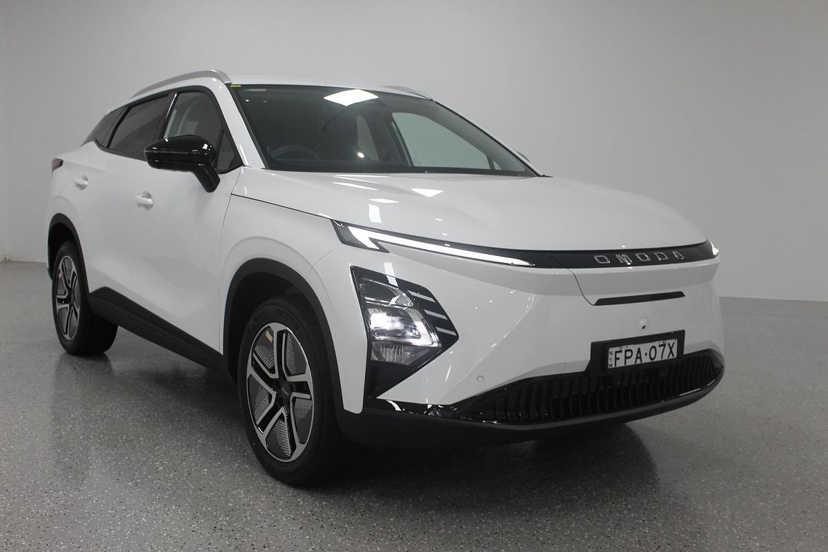 2025 Chery OMODA E5 EX T34