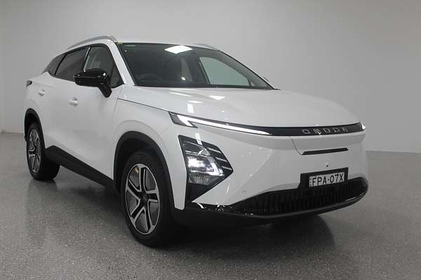 2025 Chery OMODA E5 EX T34