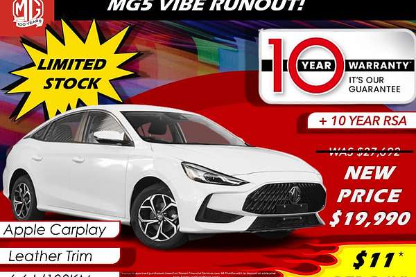 2023 MG MG5 Vibe
