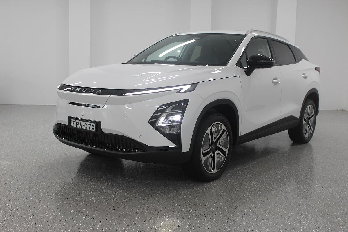 2025 Chery OMODA E5 EX T34