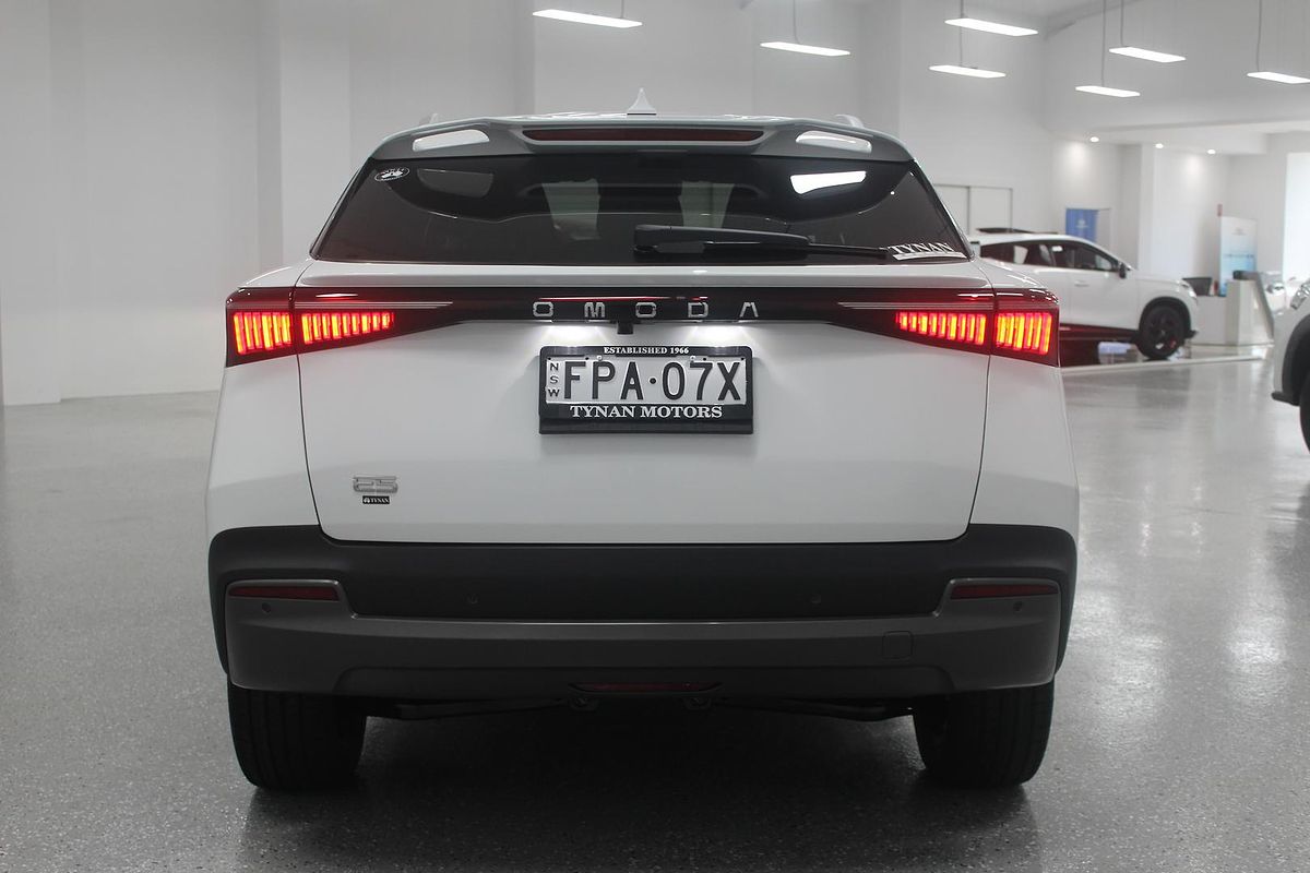 2025 Chery OMODA E5 EX T34