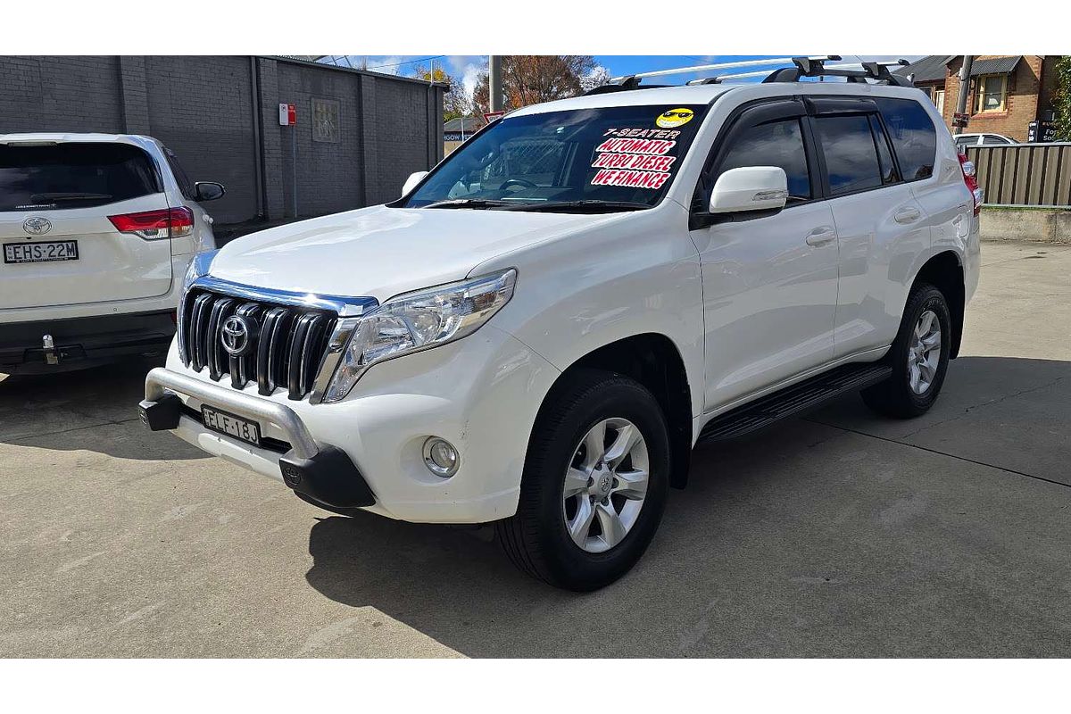2016 Toyota Landcruiser Prado GXL GDJ150R