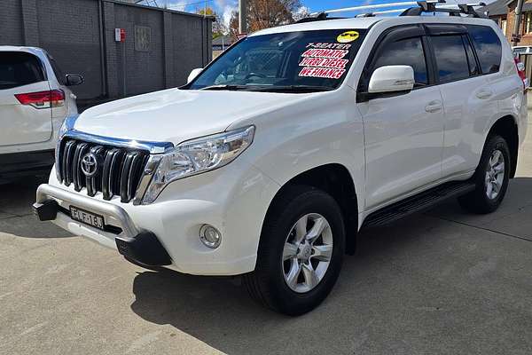 2016 Toyota Landcruiser Prado GXL GDJ150R