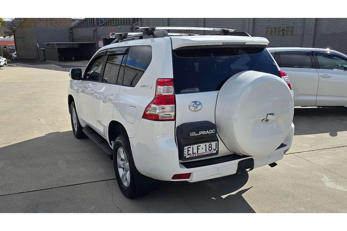 2016 Toyota Landcruiser Prado GXL GDJ150R