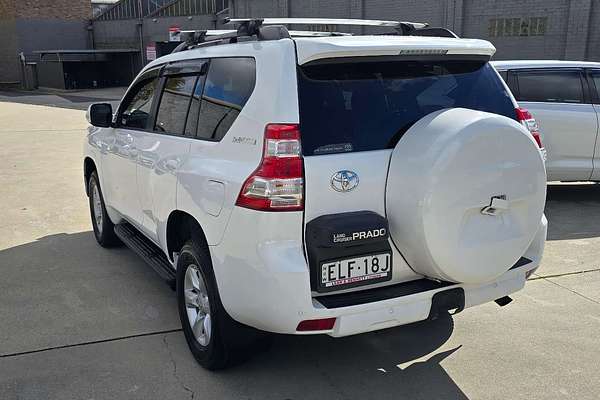 2016 Toyota Landcruiser Prado GXL GDJ150R