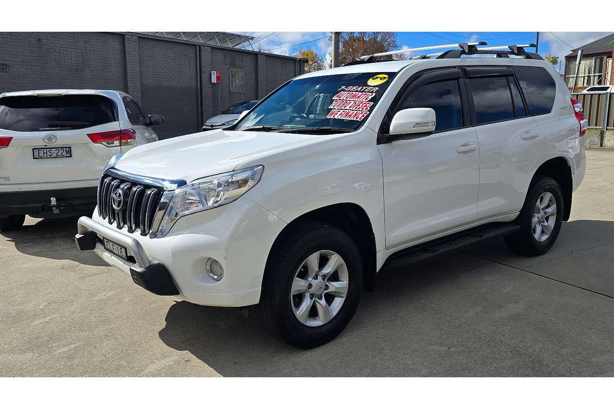 2016 Toyota Landcruiser Prado GXL GDJ150R