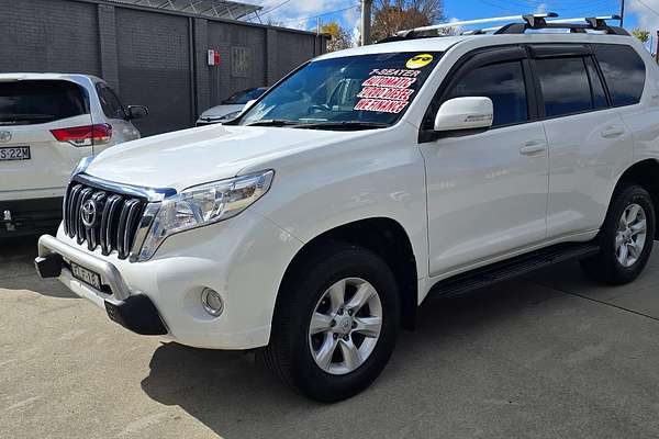 2016 Toyota Landcruiser Prado GXL GDJ150R