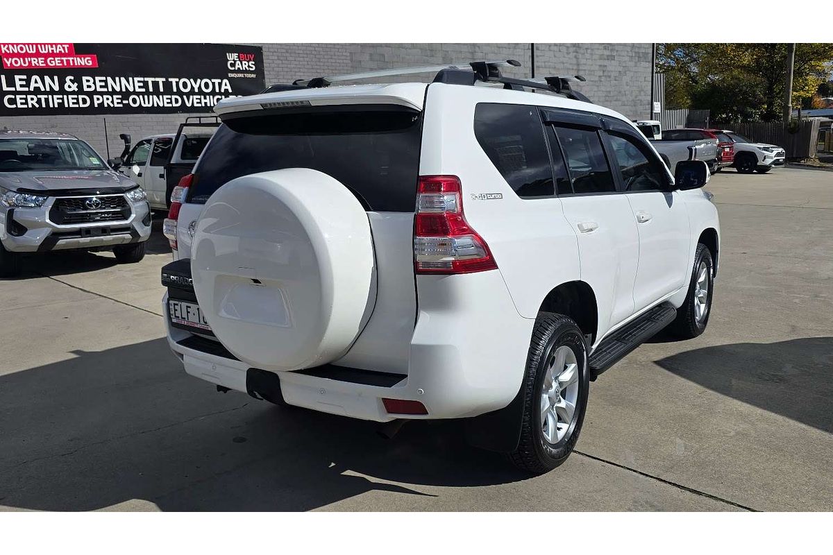 2016 Toyota Landcruiser Prado GXL GDJ150R