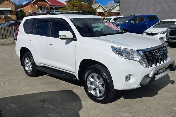 2016 Toyota Landcruiser Prado GXL GDJ150R