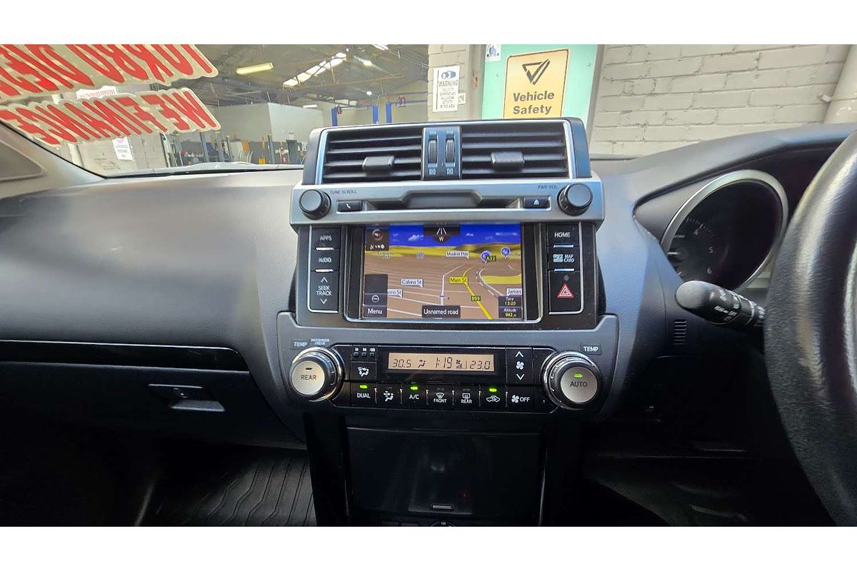 2016 Toyota Landcruiser Prado GXL GDJ150R
