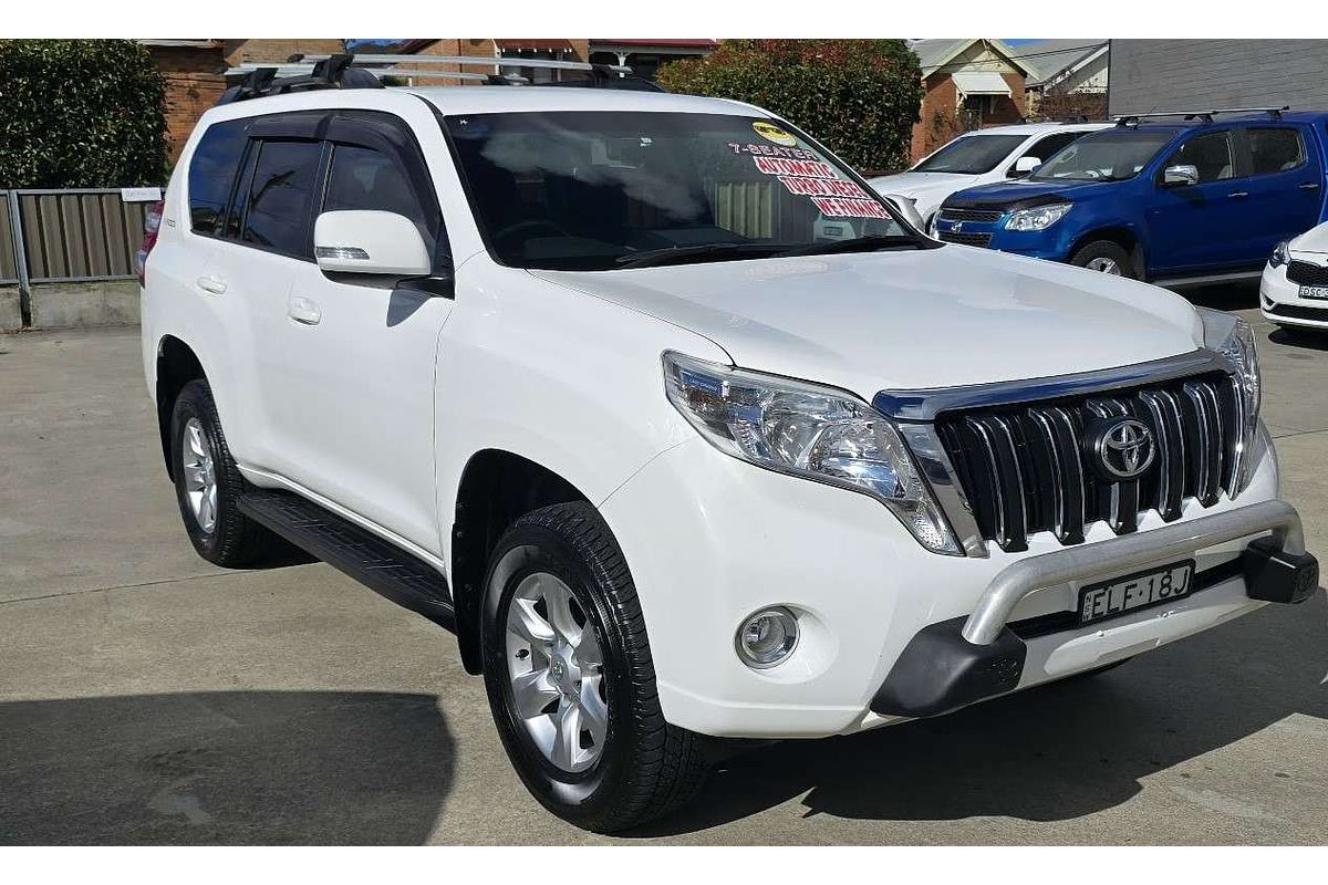 2016 Toyota Landcruiser Prado GXL GDJ150R