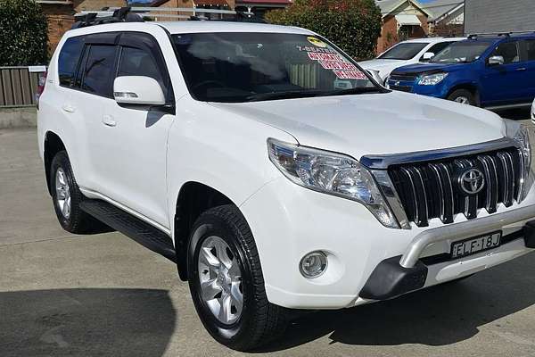 2016 Toyota Landcruiser Prado GXL GDJ150R