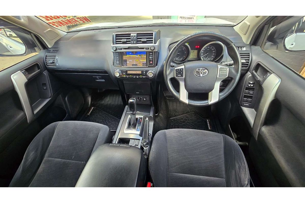 2016 Toyota Landcruiser Prado GXL GDJ150R