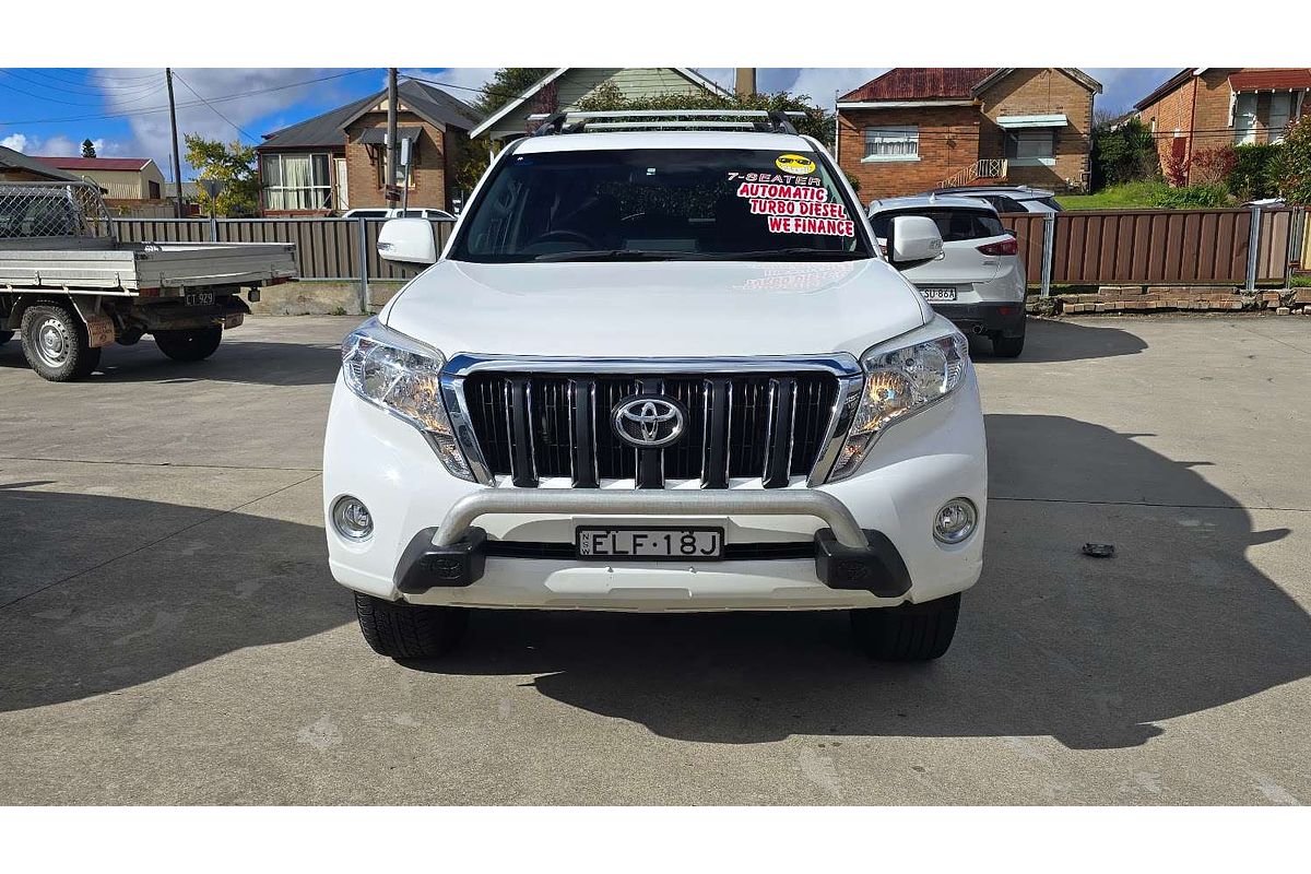 2016 Toyota Landcruiser Prado GXL GDJ150R