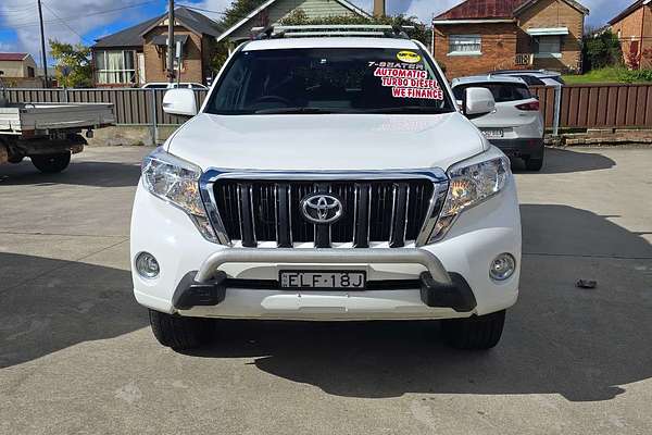 2016 Toyota Landcruiser Prado GXL GDJ150R