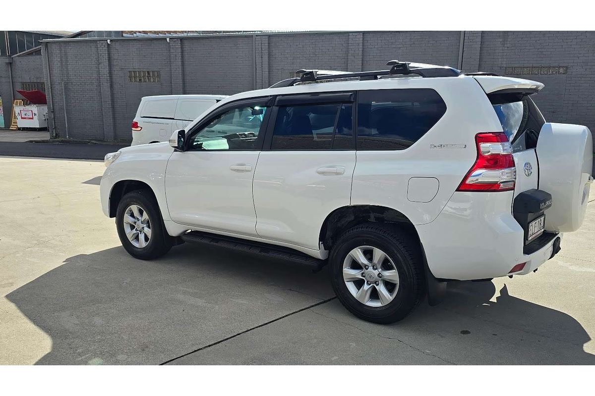 2016 Toyota Landcruiser Prado GXL GDJ150R