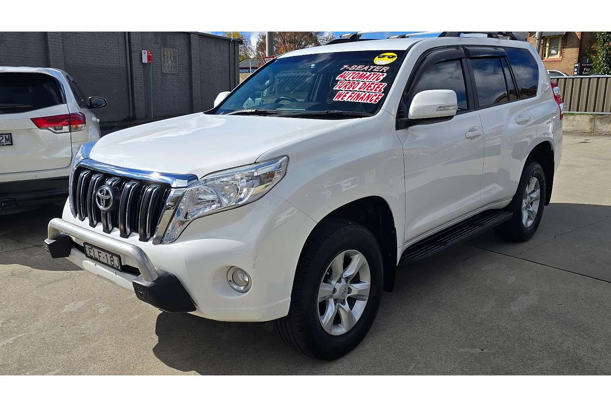 2016 Toyota Landcruiser Prado GXL GDJ150R