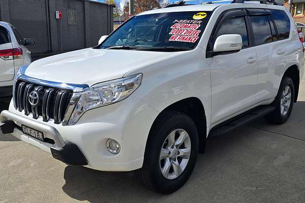 2016 Toyota Landcruiser Prado GXL GDJ150R