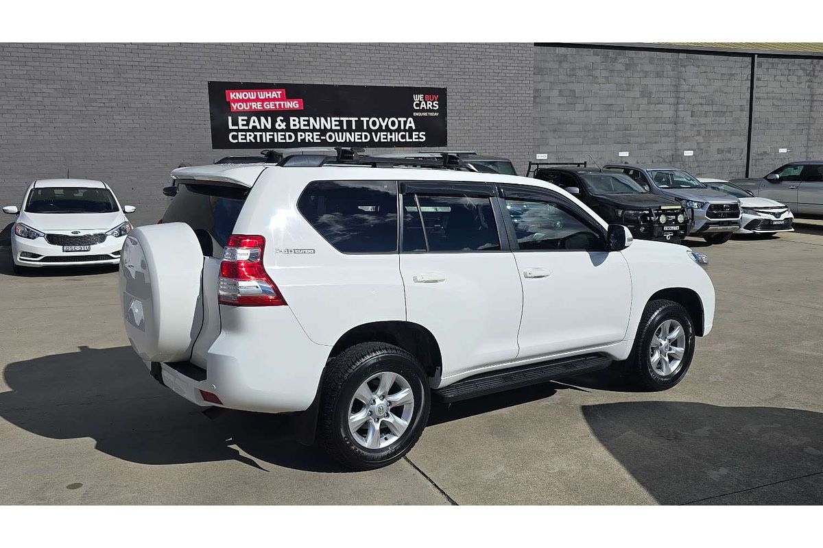 2016 Toyota Landcruiser Prado GXL GDJ150R