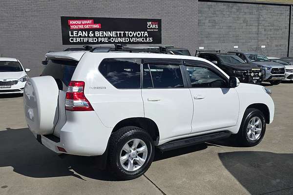 2016 Toyota Landcruiser Prado GXL GDJ150R