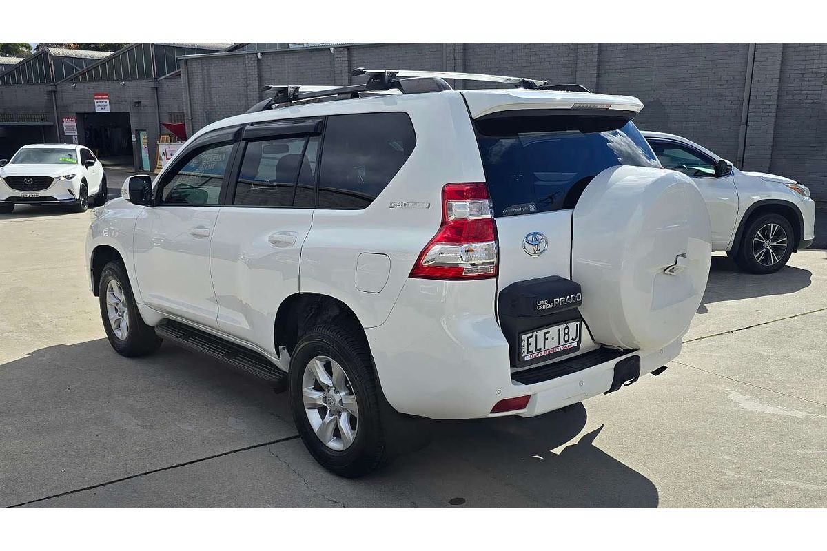 2016 Toyota Landcruiser Prado GXL GDJ150R