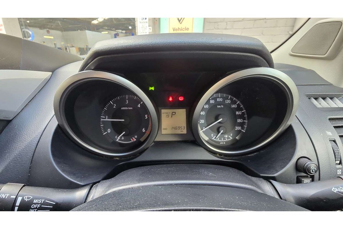 2016 Toyota Landcruiser Prado GXL GDJ150R