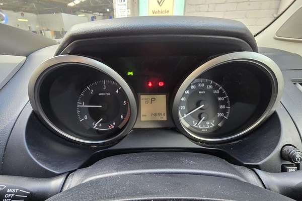 2016 Toyota Landcruiser Prado GXL GDJ150R