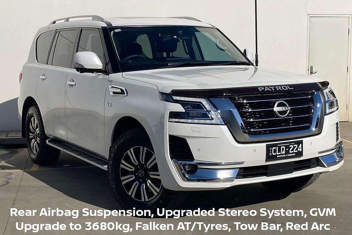 2023 Nissan Patrol Ti-L Y62