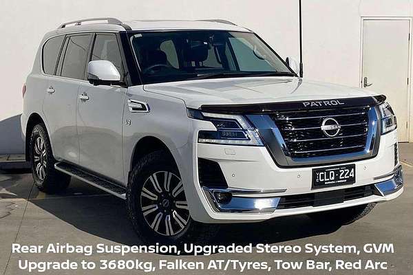 2023 Nissan Patrol Ti-L Y62