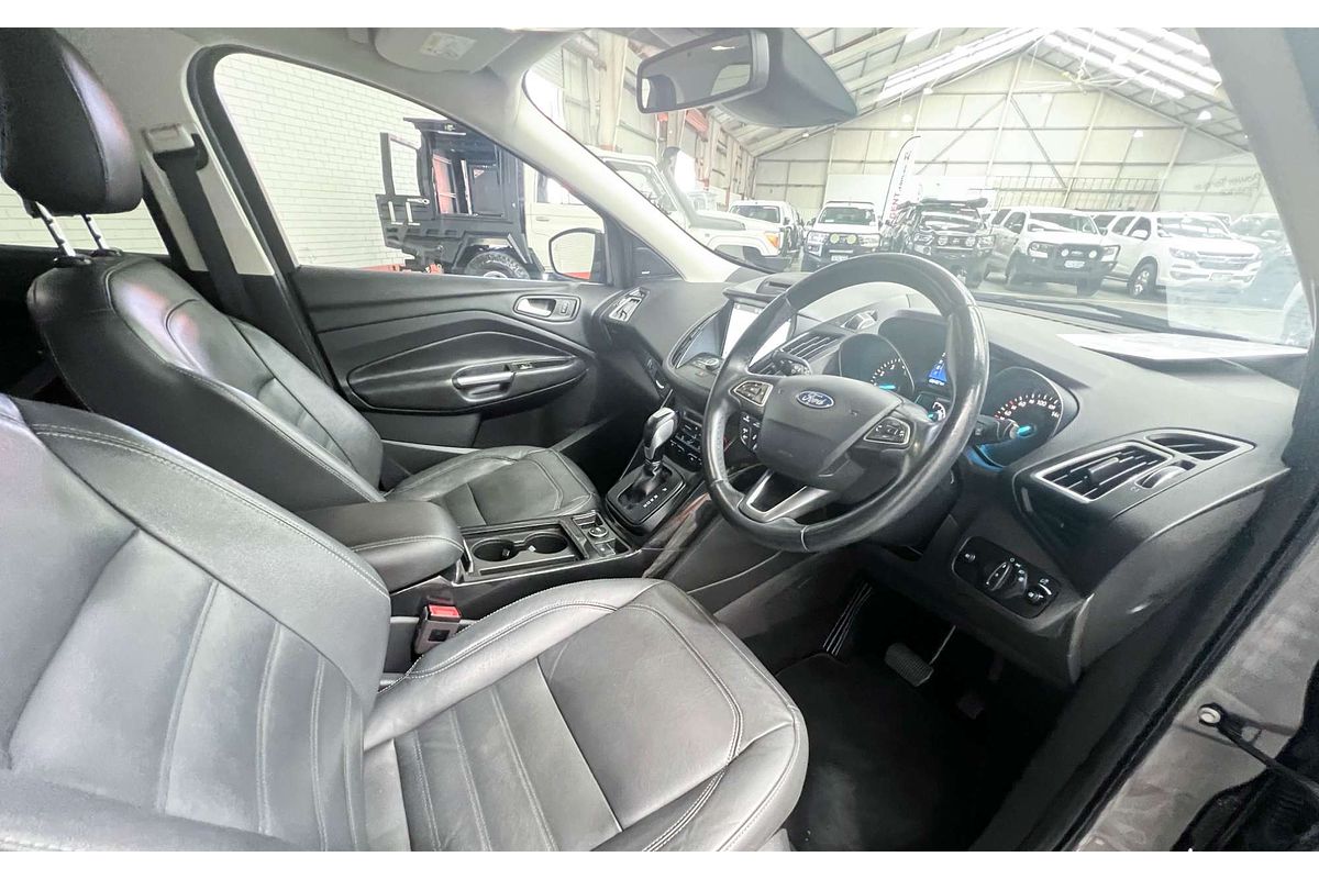 2017 Ford Escape Titanium ZG
