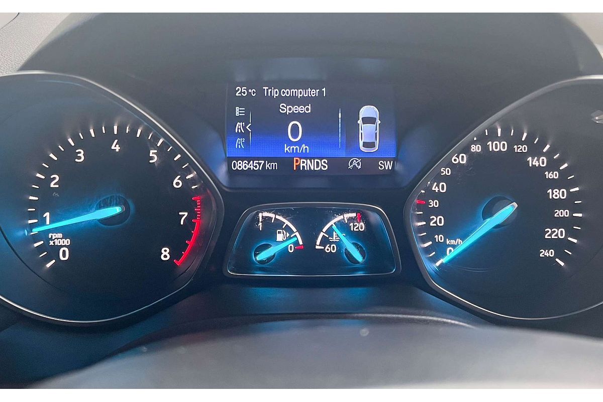 2017 Ford Escape Titanium ZG