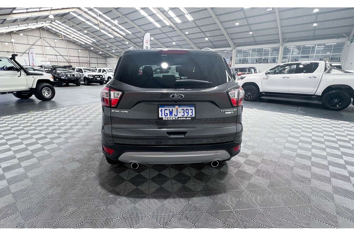 2017 Ford Escape Titanium ZG