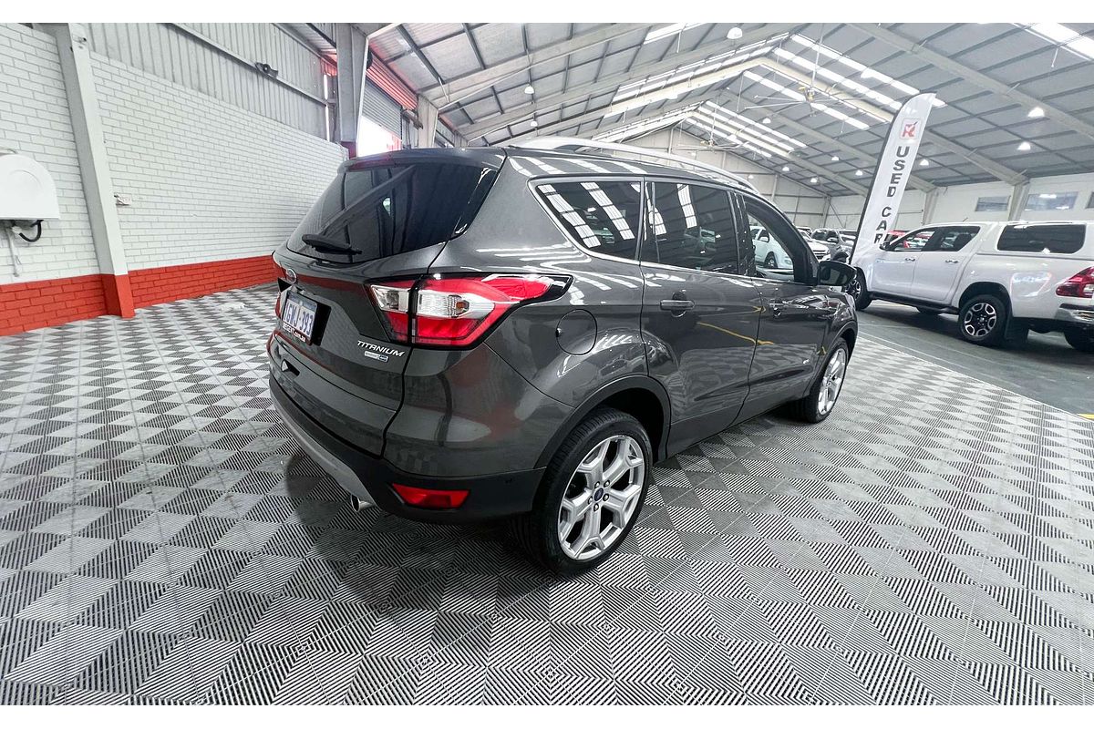 2017 Ford Escape Titanium ZG