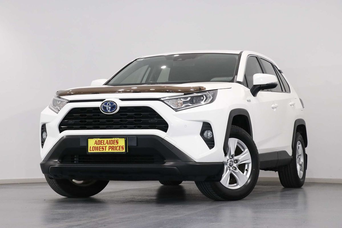 2020 Toyota RAV4 GX AXAH54R