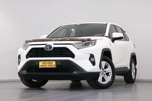 2020 Toyota RAV4 GX AXAH54R
