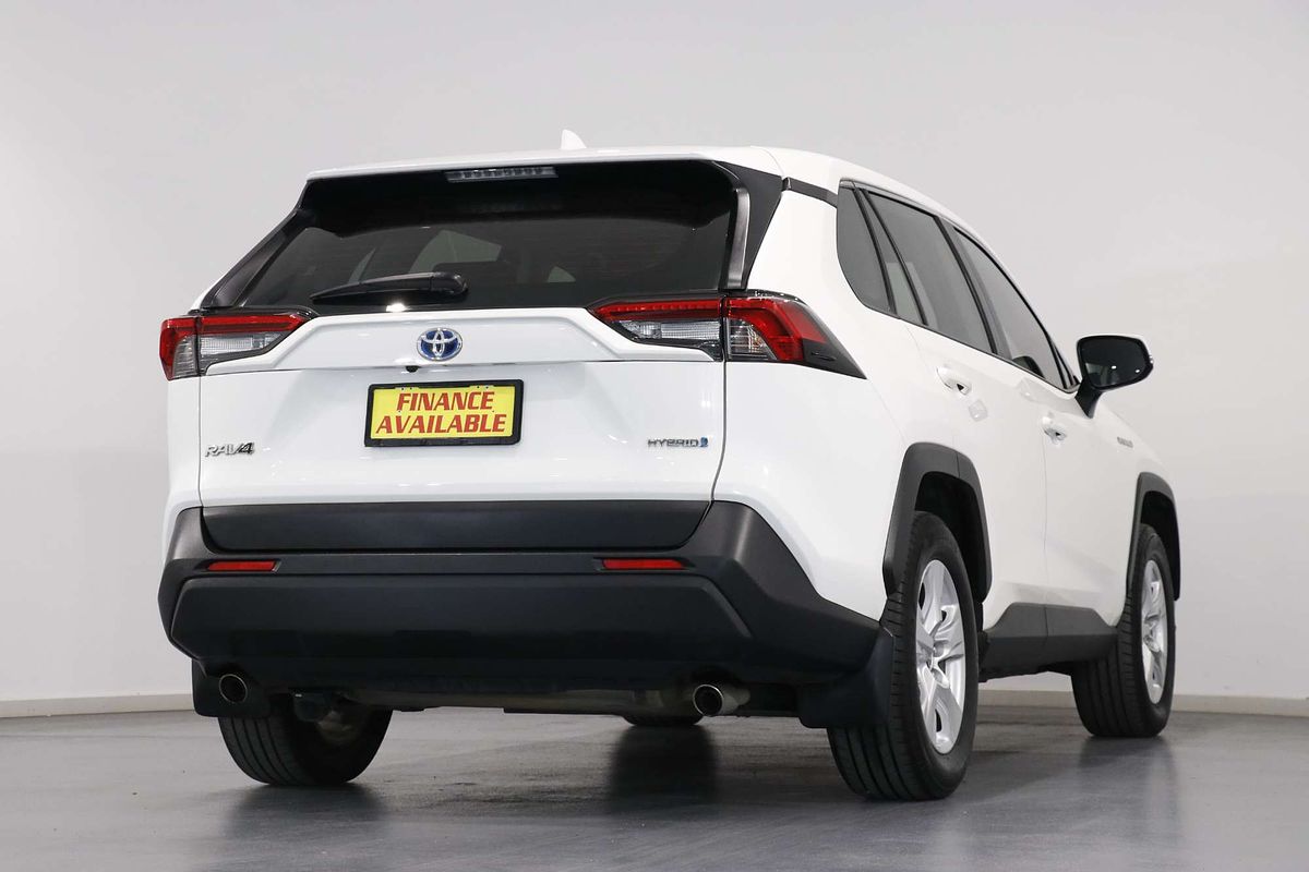 2020 Toyota RAV4 GX AXAH54R