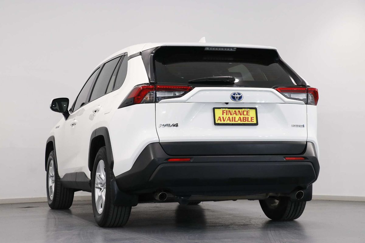 2020 Toyota RAV4 GX AXAH54R