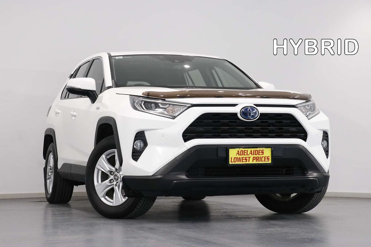 2020 Toyota RAV4 GX AXAH54R