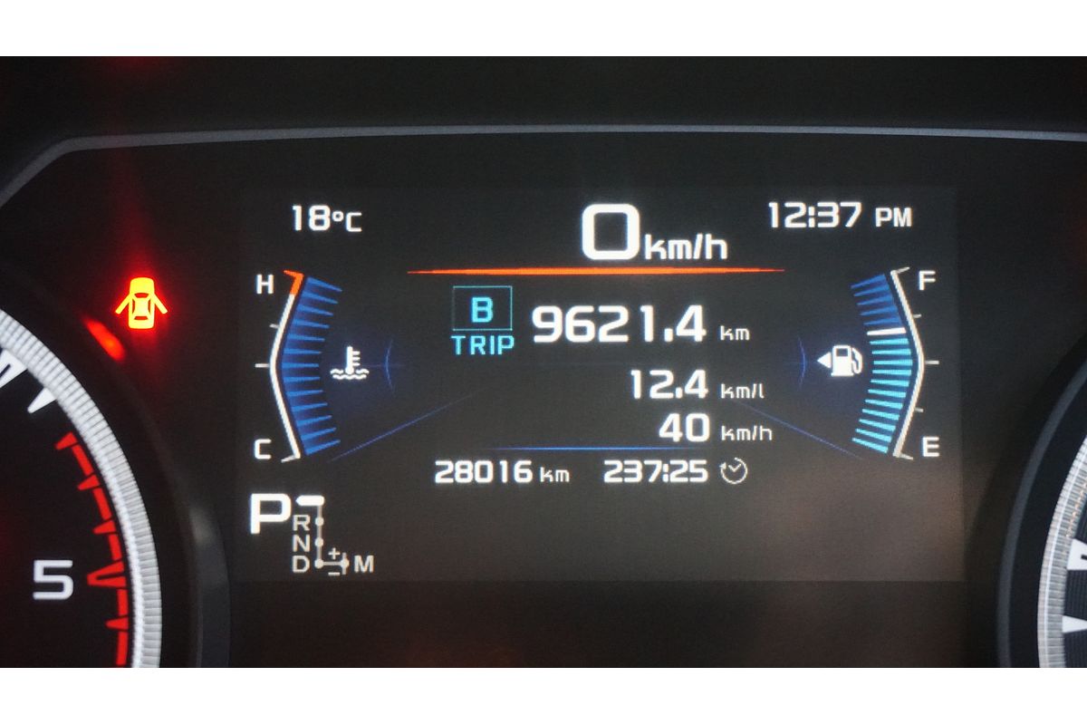 2022 Isuzu D-MAX LS-U 4X4