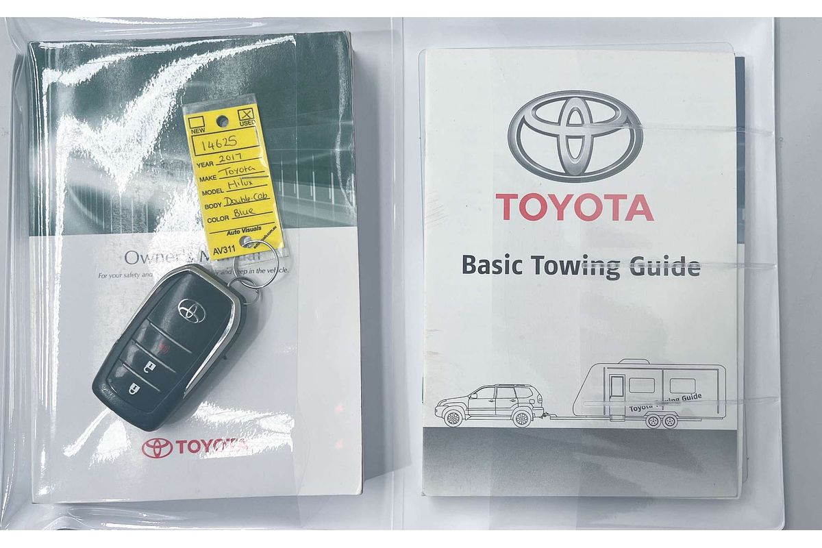 2017 Toyota Hilux SR5 GUN126R 4X4