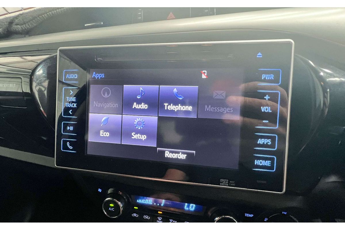 2017 Toyota Hilux SR5 GUN126R 4X4