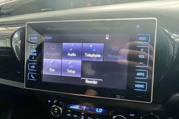 2017 Toyota Hilux SR5 GUN126R 4X4