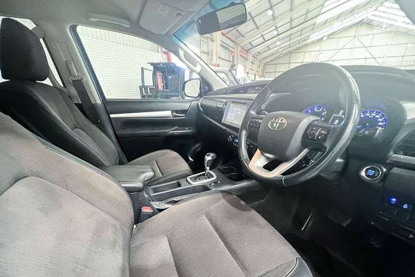 2017 Toyota Hilux SR5 GUN126R 4X4