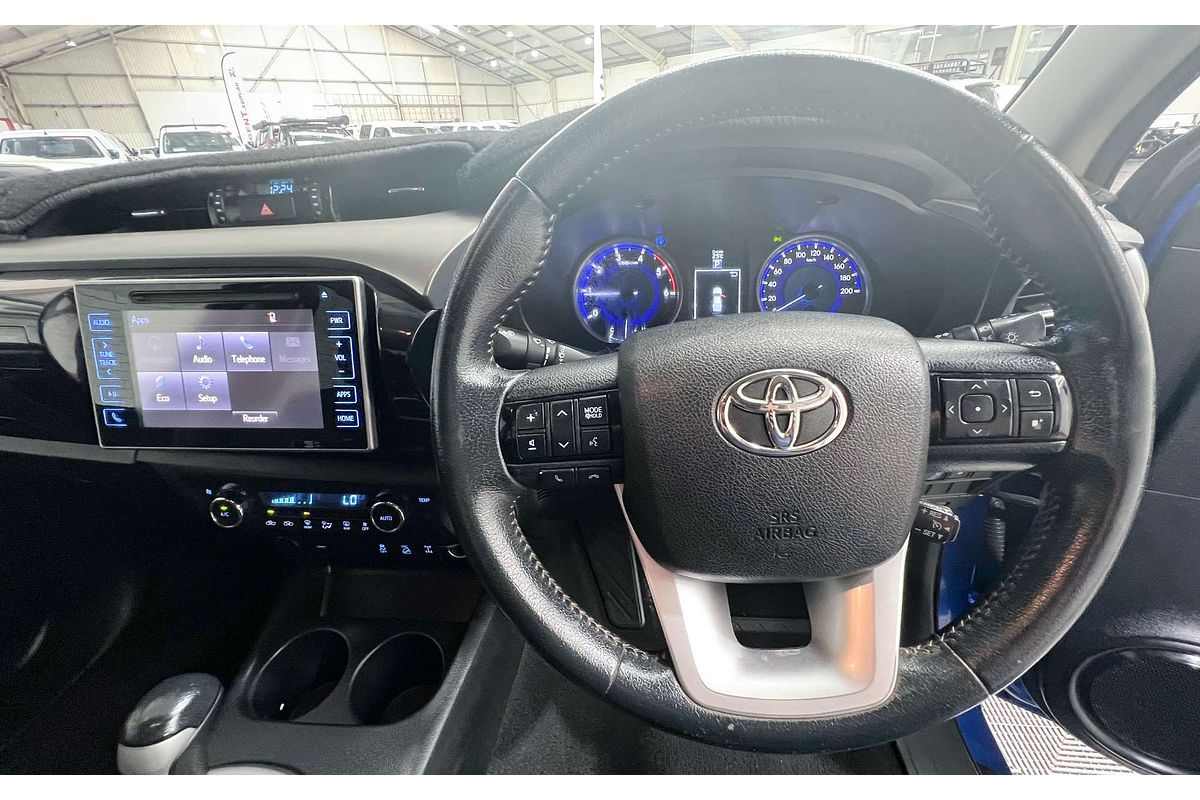 2017 Toyota Hilux SR5 GUN126R 4X4