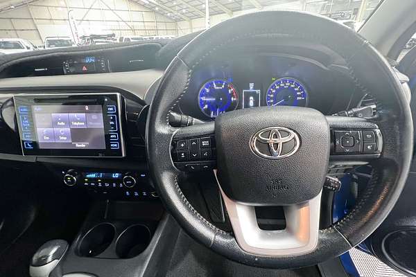 2017 Toyota Hilux SR5 GUN126R 4X4