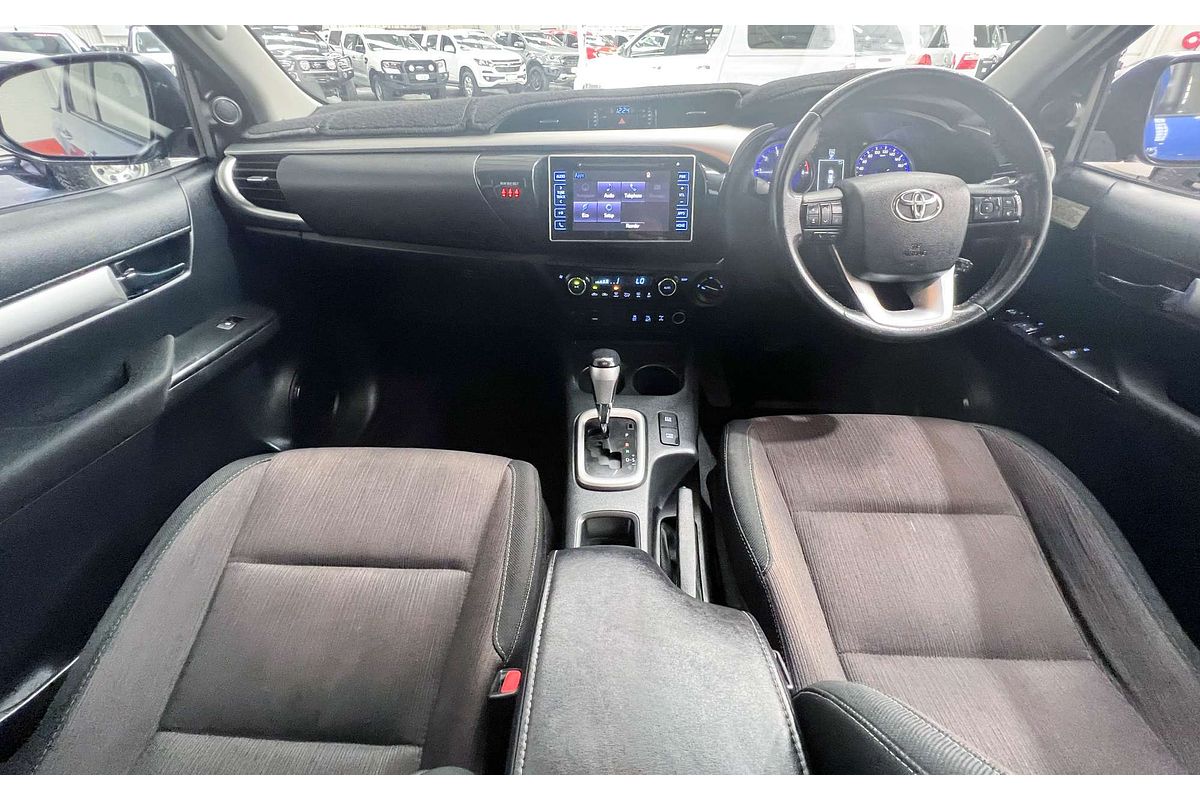 2017 Toyota Hilux SR5 GUN126R 4X4
