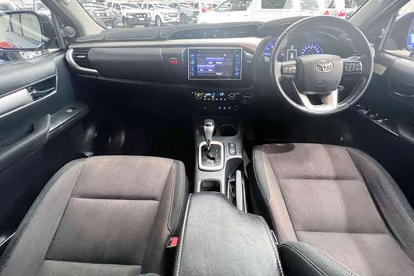 2017 Toyota Hilux SR5 GUN126R 4X4