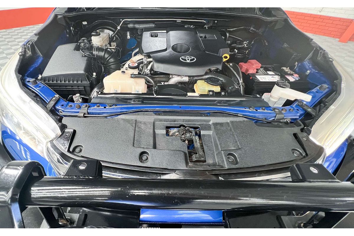 2017 Toyota Hilux SR5 GUN126R 4X4