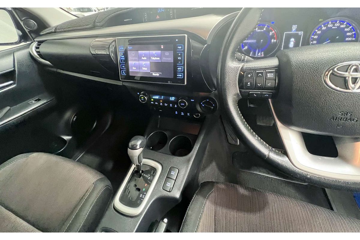 2017 Toyota Hilux SR5 GUN126R 4X4