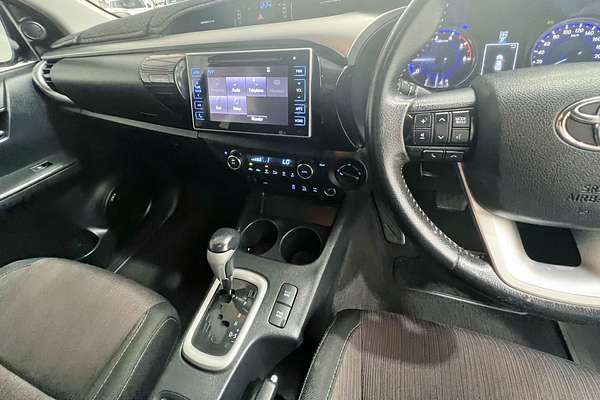 2017 Toyota Hilux SR5 GUN126R 4X4